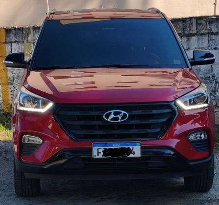 HYUNDAI CRETA 2.0 16V FLEX SPORT AUTOMÁTICO HYUNDAI CRETA 2.0 16V FLEX SPORT AUTOMÁTICO